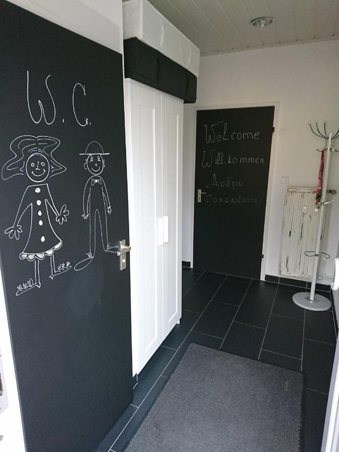 Appartment Gerasymchuk im Einfamilienhaus Eckernförde Exterior foto