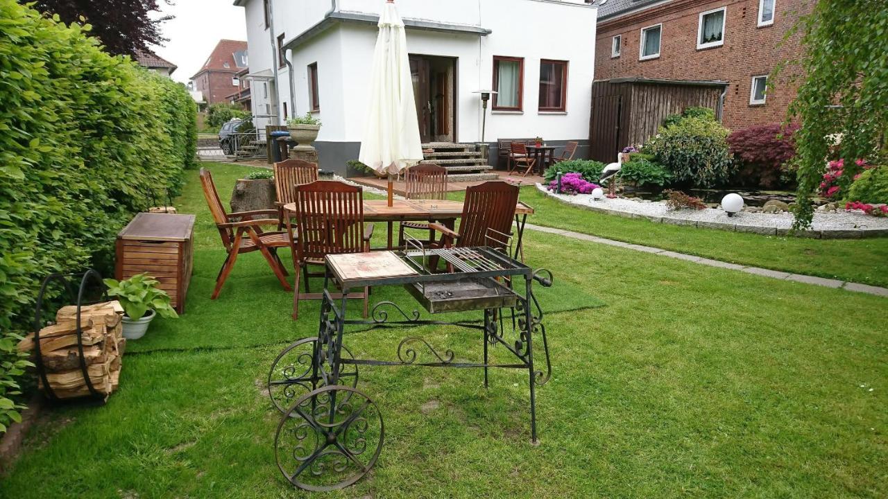 Appartment Gerasymchuk im Einfamilienhaus Eckernförde Exterior foto