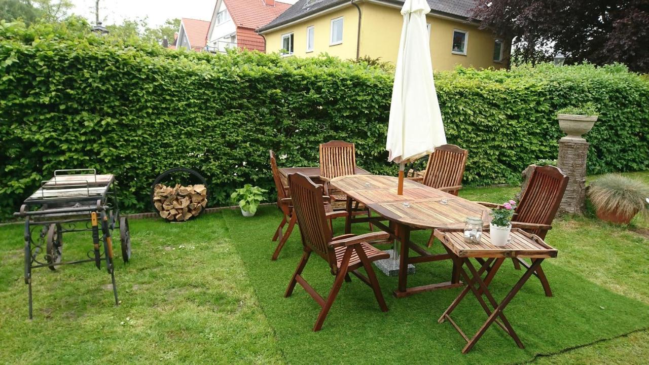 Appartment Gerasymchuk im Einfamilienhaus Eckernförde Exterior foto